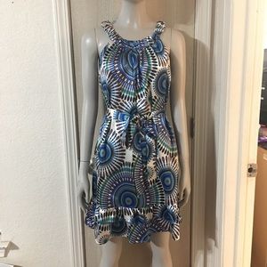 🦋🆕Anthropologie Aryeh Satin Dress🦋